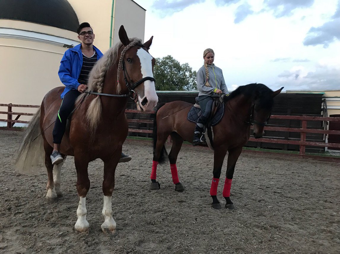 Кадры мечты: фотосессия на лошадях без постановки